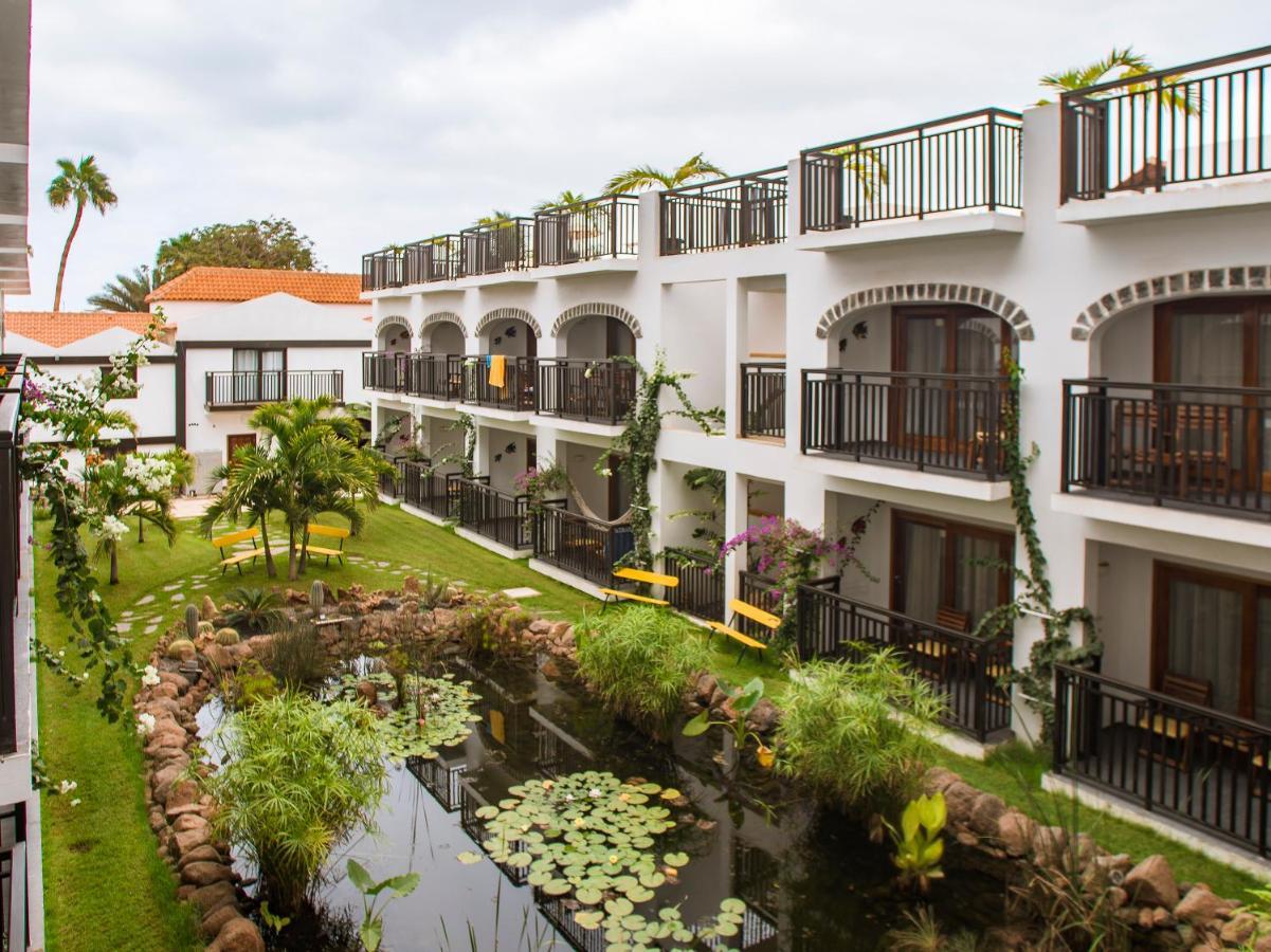 Hotel Odjo d'água Santa María Exterior foto